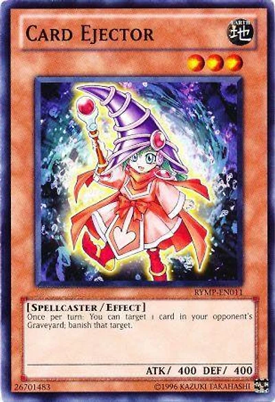 Card Ejector - RYMP-EN011 - Common - Unlimited Edition