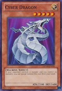 Cyber Dragon - RYMP-EN058 - Common - Unlimited Edition