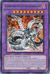 Chimeratech Overdragon - RYMP-EN061 - Rare - Unlimited Edition