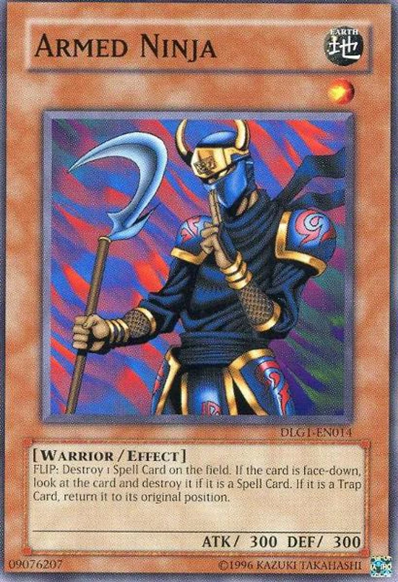 Armed Ninja - DLG1-EN014 - Common - Unlimited Edition
