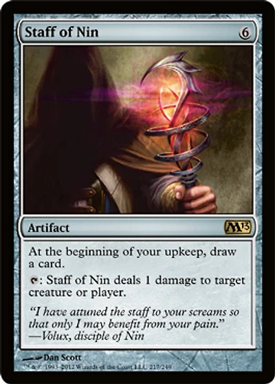 Staff of Nin