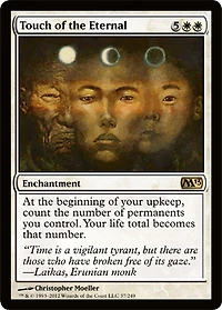 Touch of the Eternal - Foil