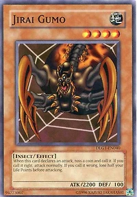 Jirai Gumo - DLG1-EN040 - Common - Unlimited Edition