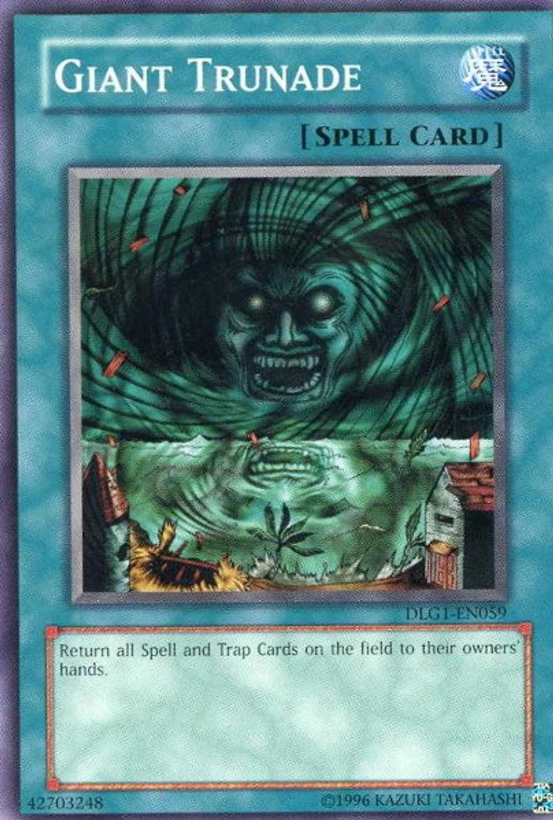 Giant Trunade - DLG1-EN059 - Common - Unlimited Edition