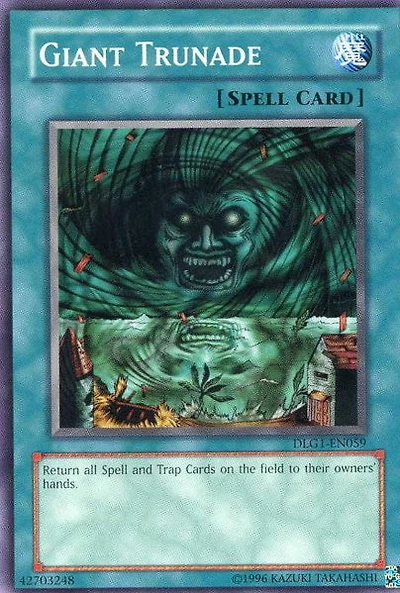 Giant Trunade - DLG1-EN059 - Common - Unlimited Edition