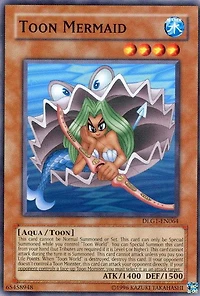 Toon Mermaid - DLG1-EN064 - Common - Unlimited Edition