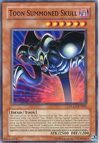 Toon Summoned Skull - DLG1-EN065 - Common - Unlimited Edition