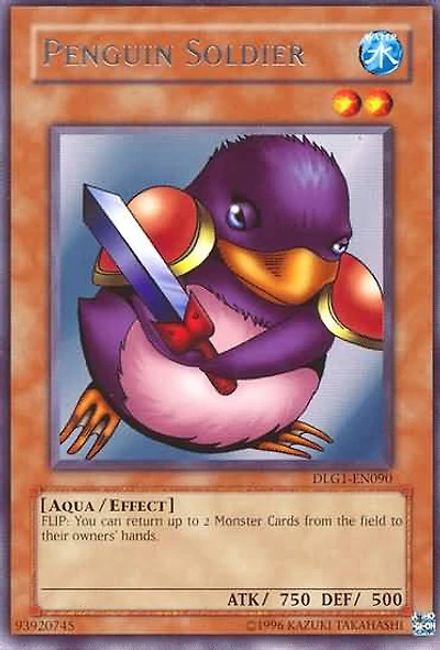 Penguin Soldier - DLG1-EN090 - Rare - Unlimited Edition