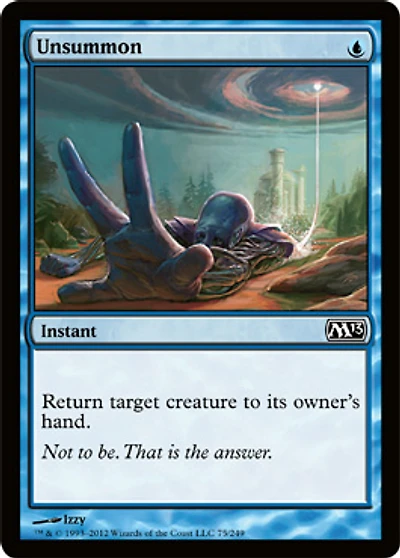 Unsummon