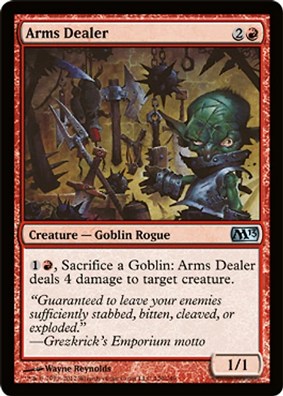 Arms Dealer