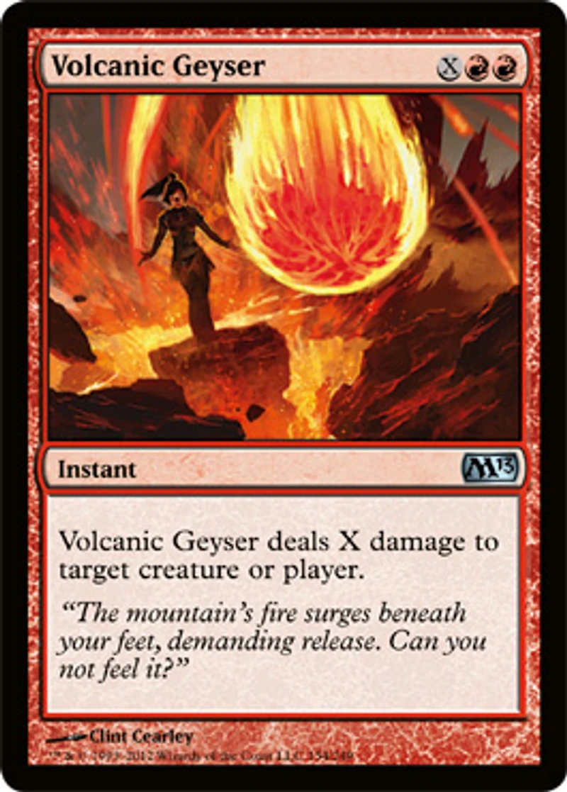 Volcanic Geyser