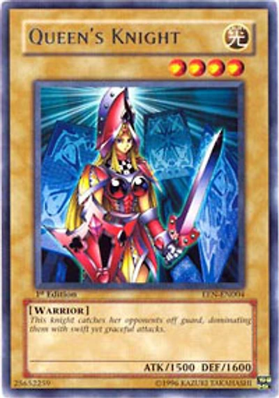 Queen's Knight - EEN-EN004 - Rare - 1st Edition