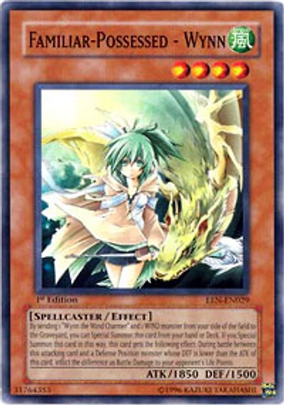 Familiar-Possessed - Wynn - EEN-EN029 - Common