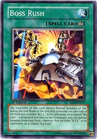Boss Rush - EEN-EN047 - Common - 1st Edition
