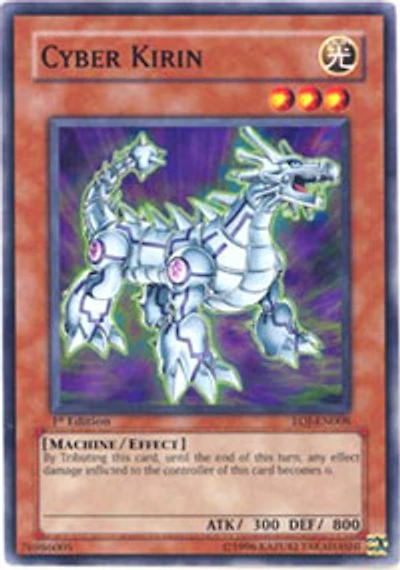 Cyber Kirin - EOJ-EN008 - Common - 1st Edition