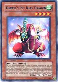 Harpie's Pet Baby Dragon - EOJ-EN013 Rare 1st Edition