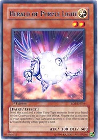 Herald of Purple Light - EOJ-EN019 - Rare - 1st Edition