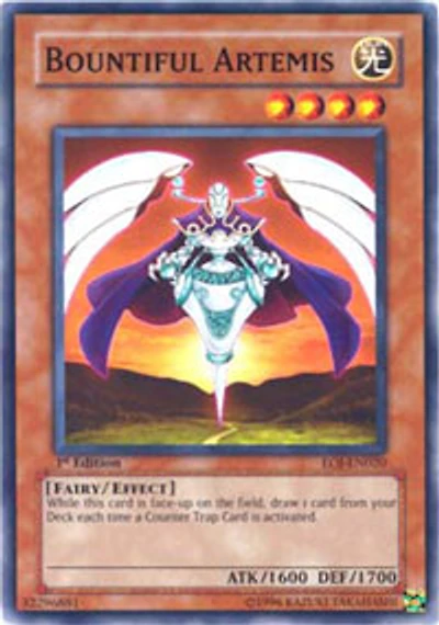 Bountiful Artemis - EOJ-EN020 - Common - 1st Edition