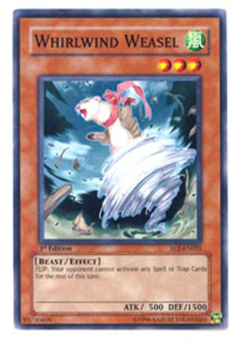 Whirlwind Weasel - EOJ-EN025 - Common - 1st Edition