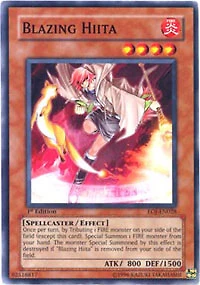 Blazing Hiita - EOJ-EN028 - Common - 1st Edition