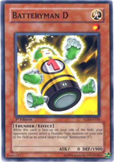 Batteryman D - EOJ-EN030 - Common - 1st Edition