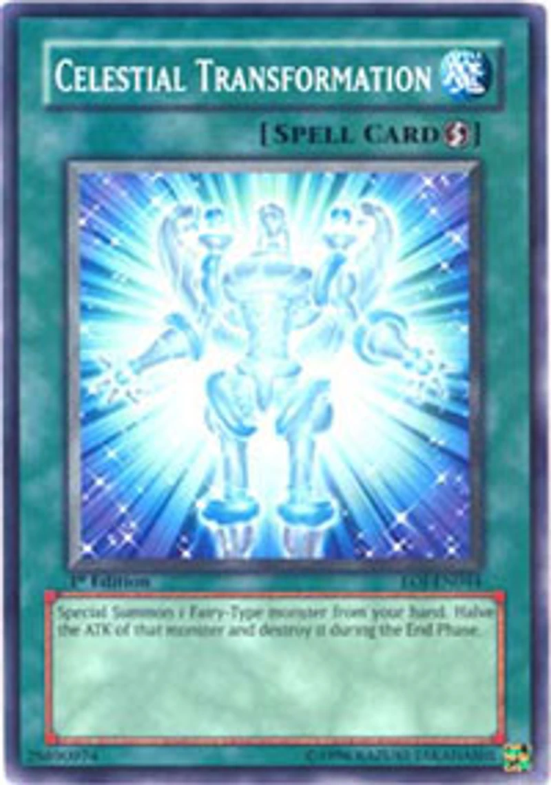 Celestial Transformation - EOJ-EN044 - Common - 1st Edition