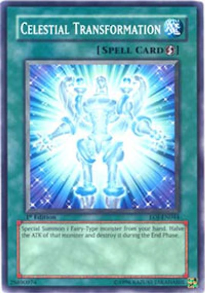 Celestial Transformation - EOJ-EN044 - Common - 1st Edition