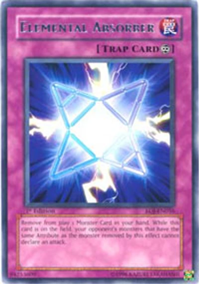 Elemental Absorber - EOJ-EN056 - Rare - 1st Edition