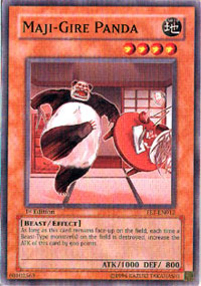 Maji-Gire Panda - FET-EN012 - Common