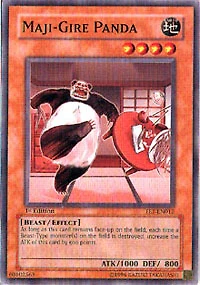 Maji-Gire Panda - FET-EN012 - Common