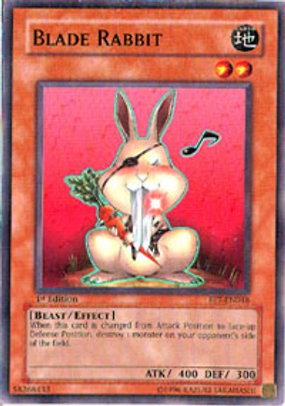 Blade Rabbit - FET-EN018 - Common - 1st Edition