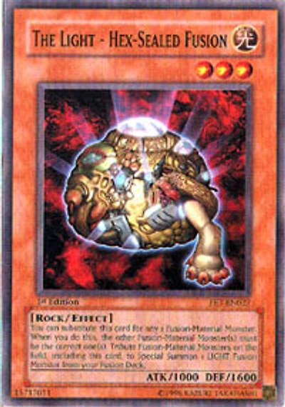 The Light - Hex-Sealed Fusion - FET-EN027 - Common - 1st Edition