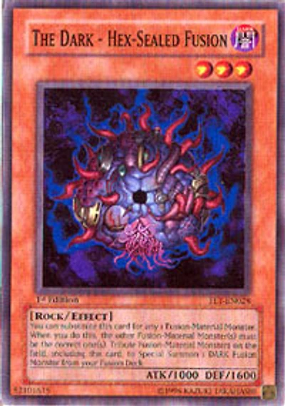 The Dark - Hex-Sealed Fusion - FET-EN028 - Common - 1st Edition
