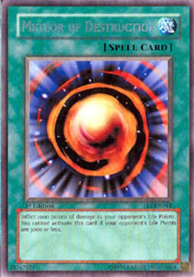 Meteor of Destruction - FET-EN041 - Rare - 1st Edition