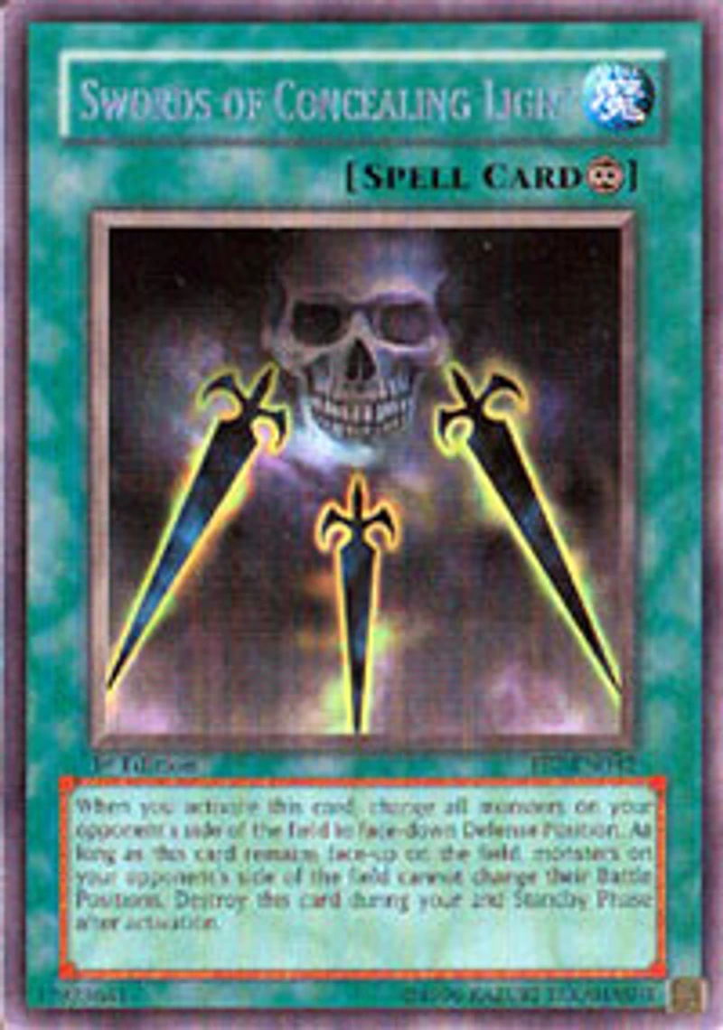 Swords of Concealing Light - FET-EN042 - Rare - 1st Edition