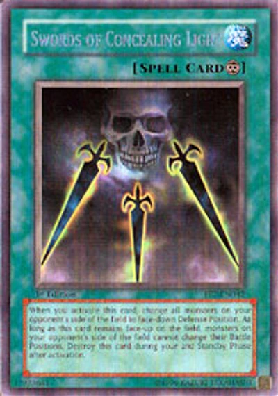 Swords of Concealing Light - FET-EN042 - Rare - 1st Edition