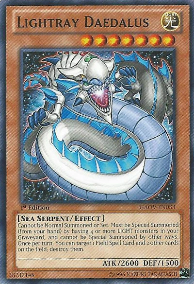 Lightray Daedalus - GAOV-EN033 - Common - Unlimited Edition