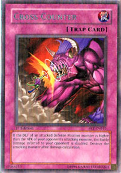 Cross Counter - FET-EN049 - Rare - 1st Edition