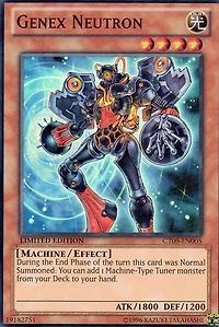 Genex Neutron - CT09-EN005 - Super Rare - Limited Edition