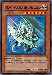 Magna-Slash Dragon - FOTB-EN029 - Common - 1st Edition
