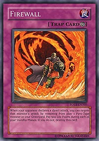 Firewall - FOTB-EN060 - Rare - 1st Edition