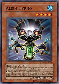Alien Hypno - GLAS-EN035 - Common - 1st Edition