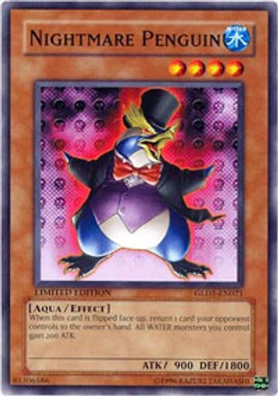 Nightmare Penguin - GLD1-EN021 - Common - Limited Edition