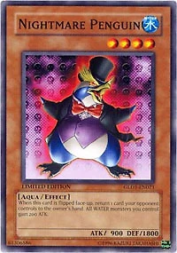 Nightmare Penguin - GLD1-EN021 - Common - Limited Edition