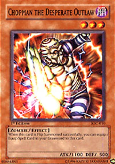Chopman the Desperate Outlaw - IOC-010 - Common - 1st Edition