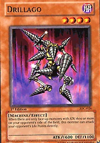 Drillago - IOC-026 Rare 1st Edition