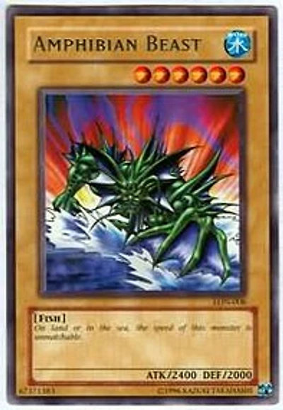 Amphibian Beast - LON-008 - Rare - 1st Edition