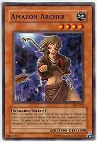 Amazon Archer - LON-032 - Common - 1st Edition