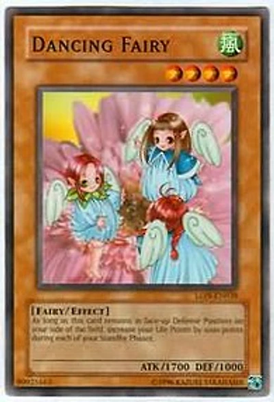 Dancing Fairy - LON-038 - Common - 1st Edition
