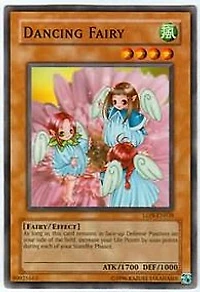 Dancing Fairy - LON-038 - Common - 1st Edition